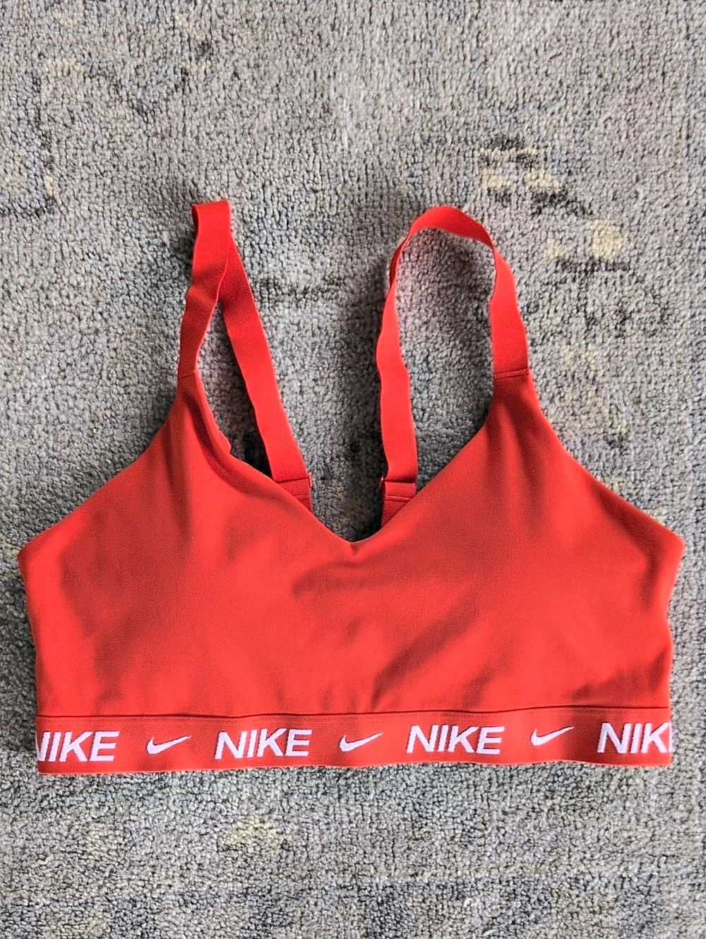 🎃 Nike Indy Dri-FIT Sports Bra Orange